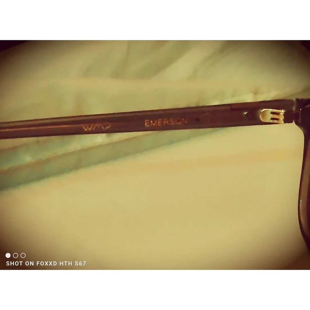 WMP Emerson Gray Square Aviator Sunglasses AVI005 Polarized 54-20-147 NEW - Picture 5 of 6